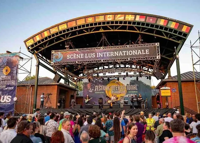 Zydeco House*lafayette's Kept Secret*book Now *